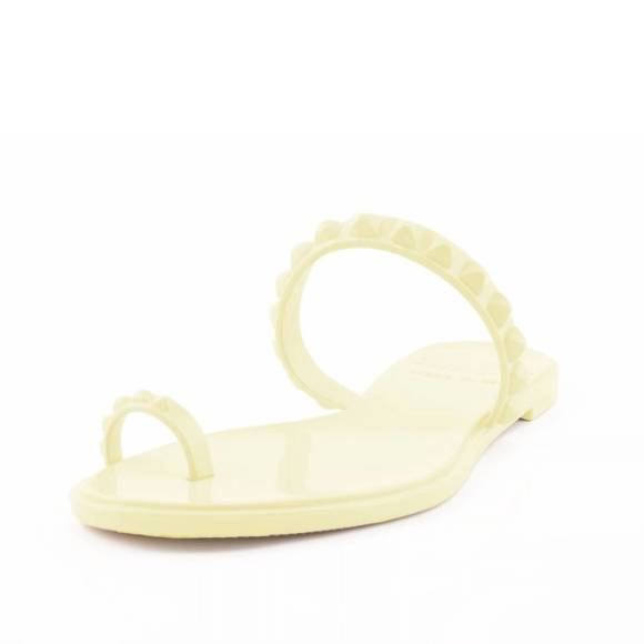 NEW CARMEN SOL maria flat sandal in baby-blue - Picture 2 of 2